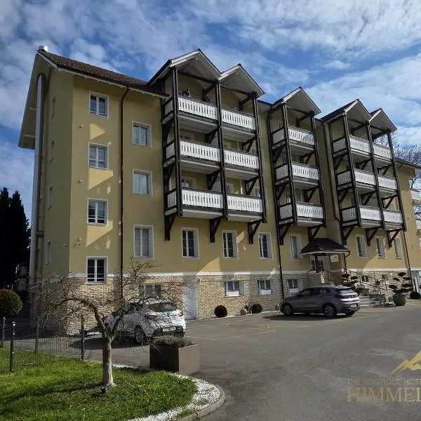 Boutique Hotel Himmelrich โรงแรมในลูเซิร์น