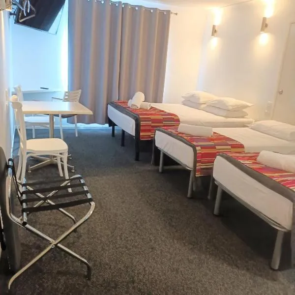 PROSERPINE MOTOR LODGE，普拉瑟潘的飯店