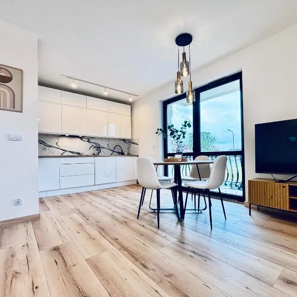 Apartament Rodzinny przy Szpitalu na Bema、ルビンのホテル