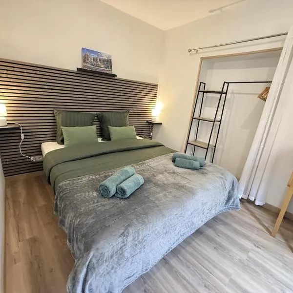 Casa Athena, Quartier Vernier Liberation, Nice Centre, hotel em Nice