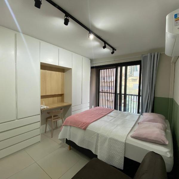Studio Moderno com Varanda e Piscina - Foto 2