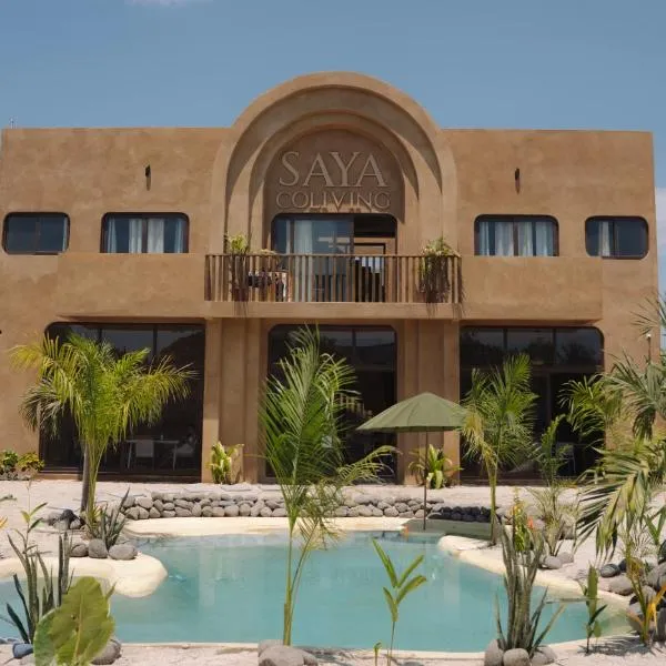 SAYA Coliving，El Paredón Buena Vista的飯店
