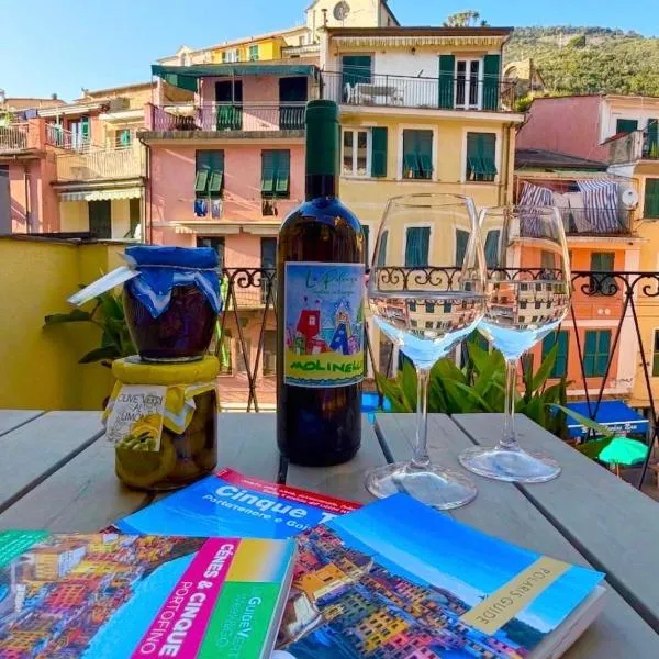 Cegi's home: Vernazza'da bir otel