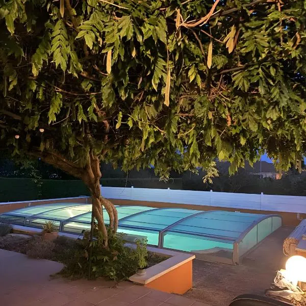 L'Esprit Cottage, hotel i La Tranclière