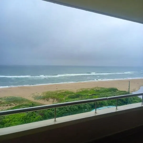 Lescalier 513 Luxury sea facing unit, hotel em Amanzimtoti