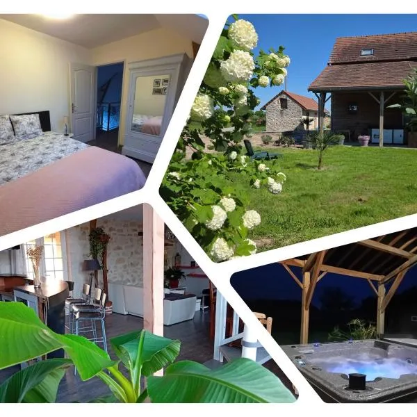 Gîte Le Bel Air, ξενοδοχείο σε Reigny