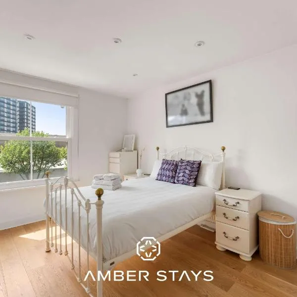 Spacious 1 Bed Maisonette in Camden by Amber Stays, Perfect for Long Term Stays, Sleeps 4