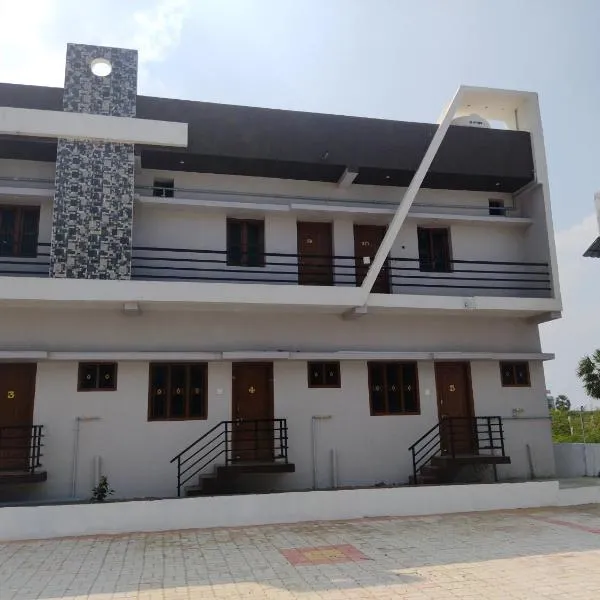Saudia Hotel, hotell i Rāmanāthapuram