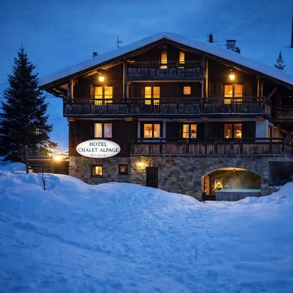 Hôtel Chalet Alpage: La Clusaz şehrinde bir otel