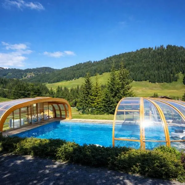 Hôtel Chalet Alpage, hôtel à La Clusaz