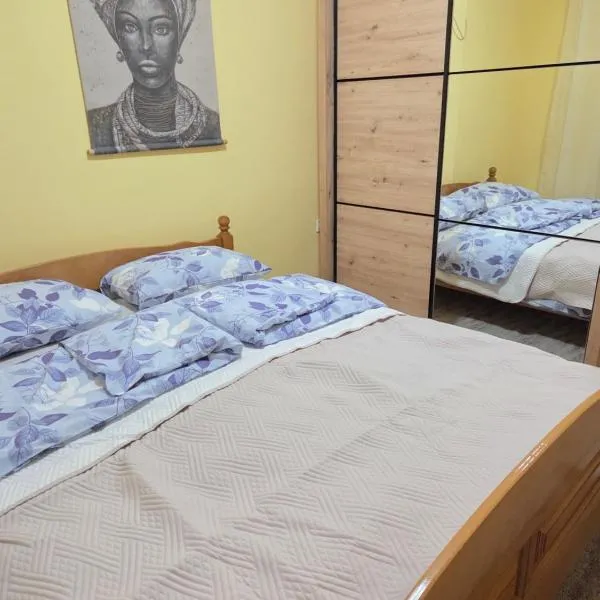 Cosy Apartment in Podgorica - Fast WiFi & cable TV, hotel a Konik