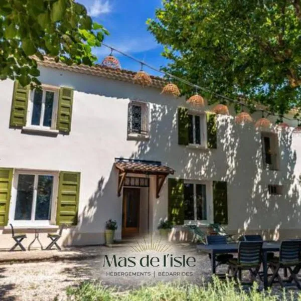 Mas de L'isle, hotel em Bédarrides