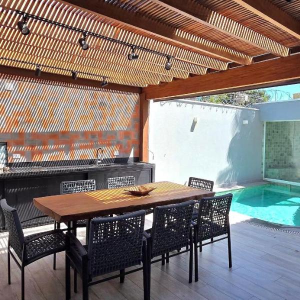 Casas Paradiso - Luxo em Juquehy Világio Santorini - Praia de Juquehy São Sebastião SP Litoral Norte - Foto 5