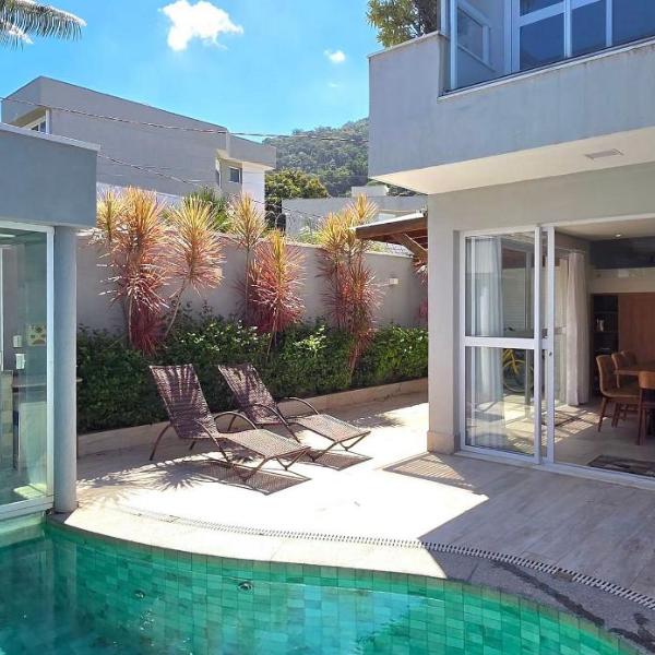 Casas Paradiso - Luxo em Juquehy Világio Santorini - Praia de Juquehy São Sebastião SP Litoral Norte - Foto 4