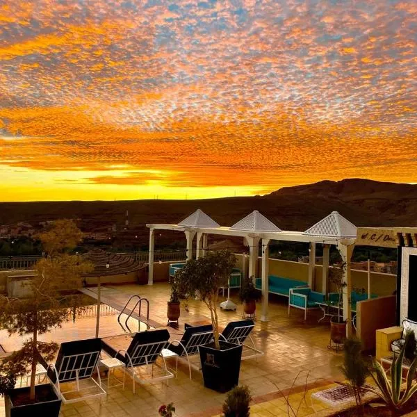 Ksar Sultan Dades - Dades Valley Retreat, hotel di Boumalne
