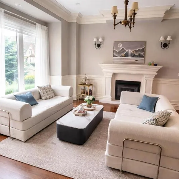 Elegant Guesthouse near Sheppard Subway with Private Ensuite Rooms、トロントのホテル
