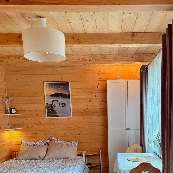 Apartamenty & Domek Gawędówka – hotel w Krościenku