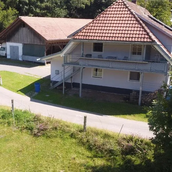 Rickenbach में, होटल Haus am Murgtalpfad 1 und 2