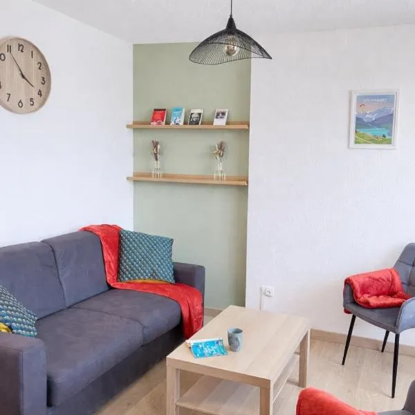 A l'orée des bois, hotel a Égat