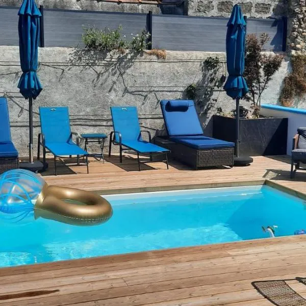 La Moustache Bleue, Hotel in Bouin