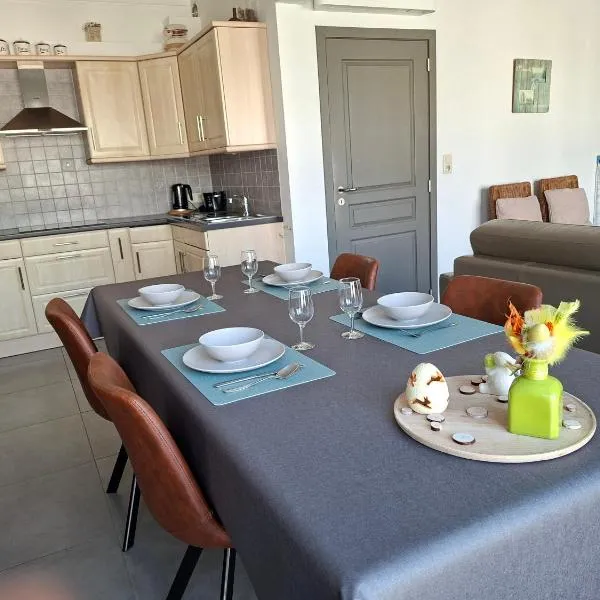 Vakantiewoning De Reünie, hotel Langemarkban