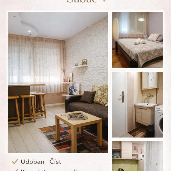 Apartman Ana، فندق في شاباتس