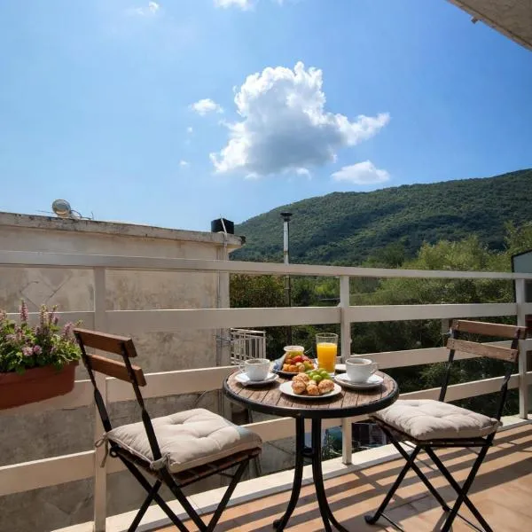 Karavaki apartments, hotel en Kerion