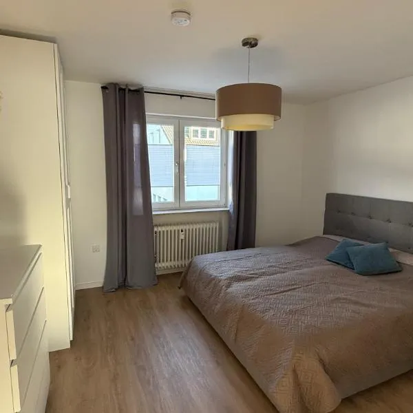 Gemütliche Pension mit guter Anbindung in Schwäbisch Gmünd, hotel sa Schwäbisch Gmünd