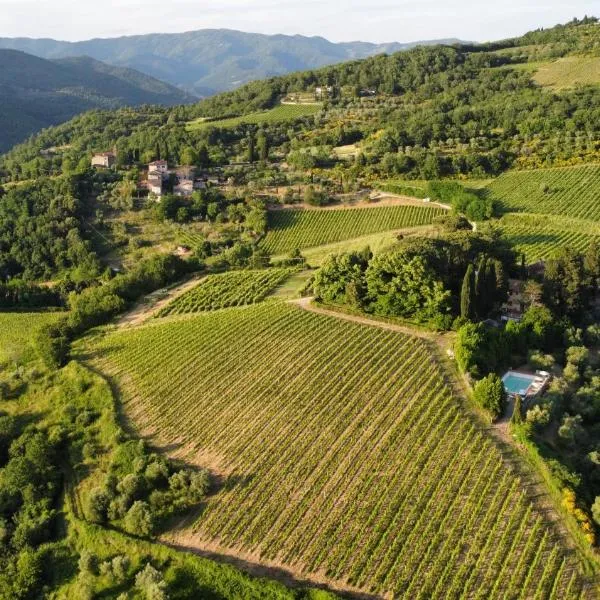 Frascole, khách sạn ở Dicomano