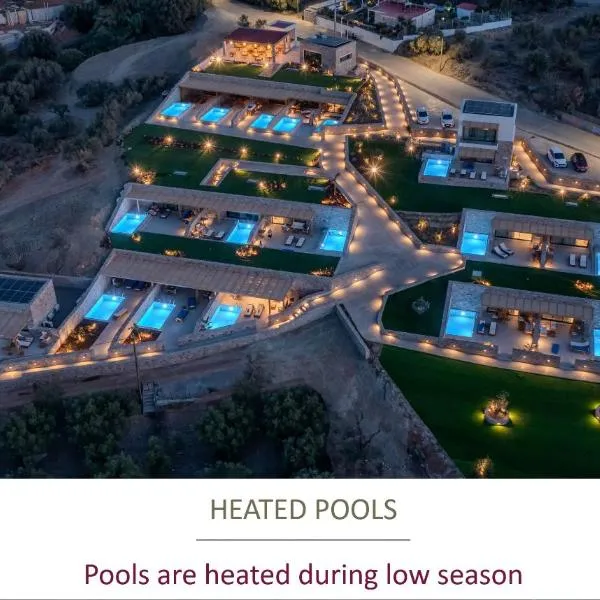 Deos Luxury Suites - Adults Only, hotel a Hersonissos