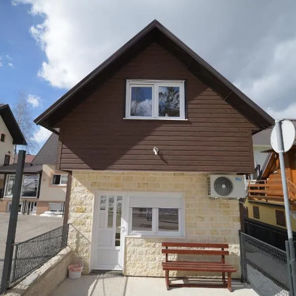 Planinski vuk chalet, hotelli kohteessa Žabljak