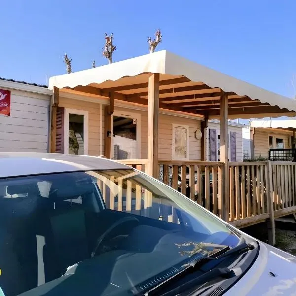 MIR 31- Mobil-Home au Sables de Midi-CAMPING SIBLU - 32 m - 3 chambres, hotel i Sérignan