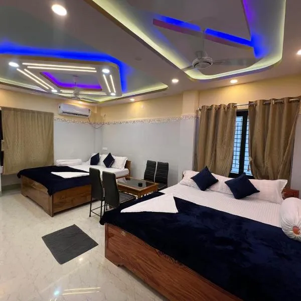 Hotel Raj, hotel v mestu mayapur