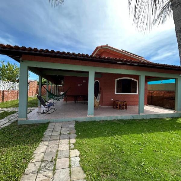 Casa de praia em Tamandaré - 8 pessoas