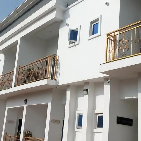 Flourish Garden Apartments, hotel in Asaba