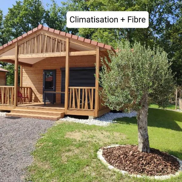 Lac du Der Chalet neuf tout confort, hôtel à Giffaumont