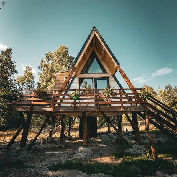 Acasa Straja - Treehouse, hotel sa Lupeni
