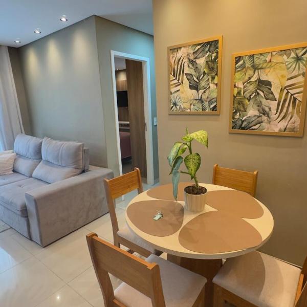 Apartamento Exec Premium Queen Bed Centro-Taubate - Foto 4