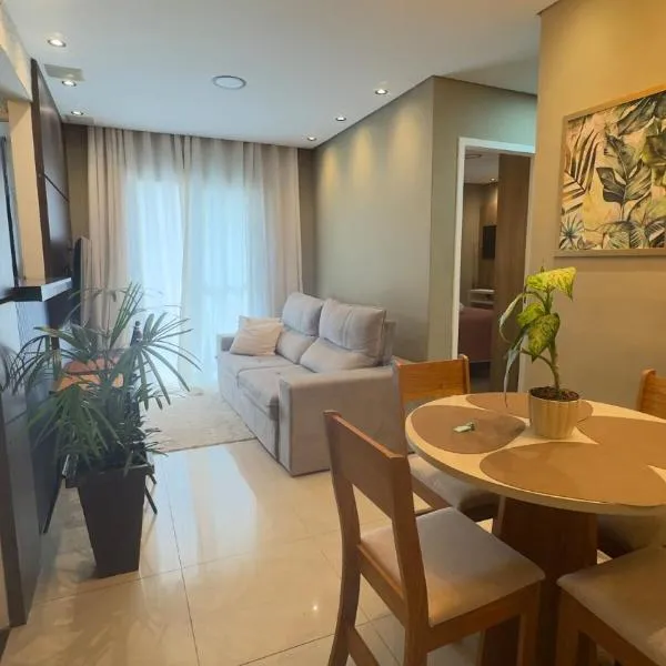 Apartamento Exec Premium Queen Bed Centro-Taubate, hotell i Taubaté