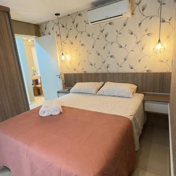Apartamento Exec Premium Queen Bed Centro-Taubate - Foto 2