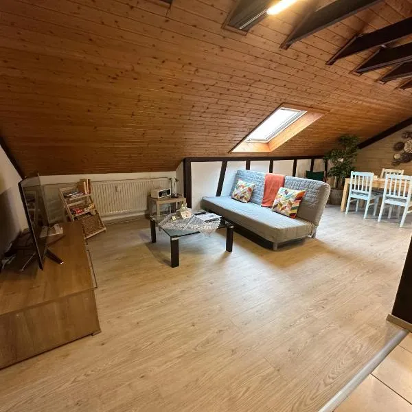 Ferienwohnung Löchgau, отель в городе Löchgau