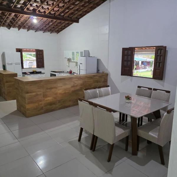 CASA DE CAMPO - ALDEIA Km 06 Com 6 Quartos e 5 Banheiros - Foto 5