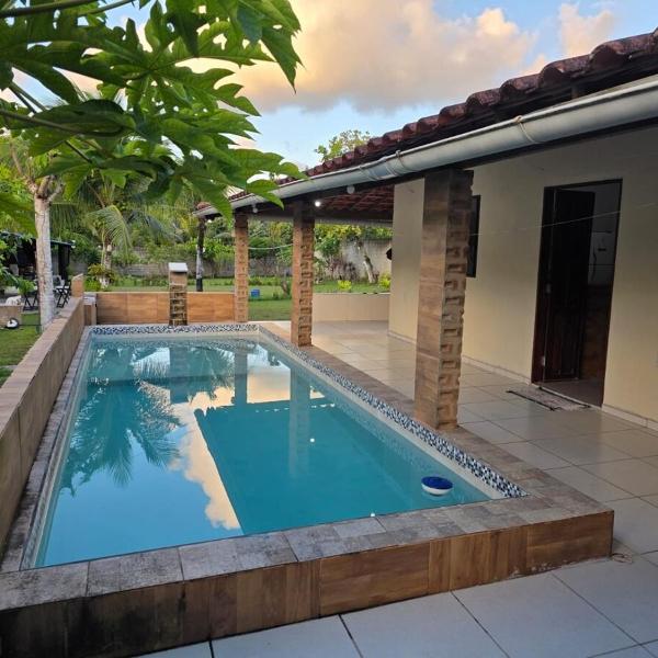 CASA DE CAMPO - ALDEIA Km 06 Com 6 Quartos e 5 Banheiros - Foto 4