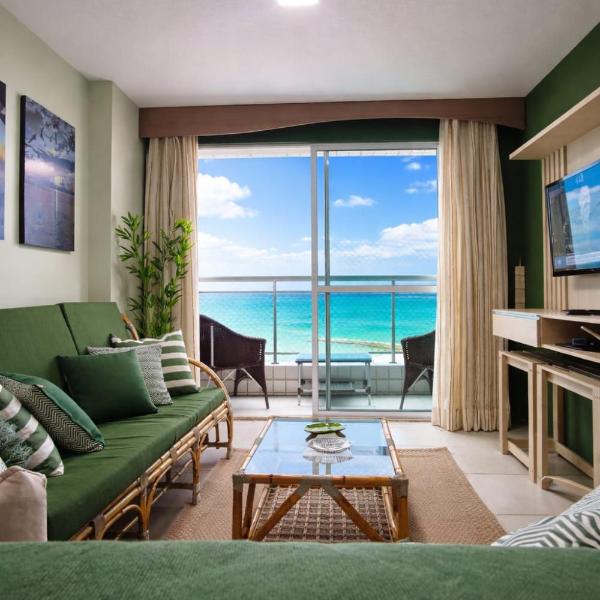 Apartamento Vista Mar na Praia de Iracema - Terraços do Atlântico