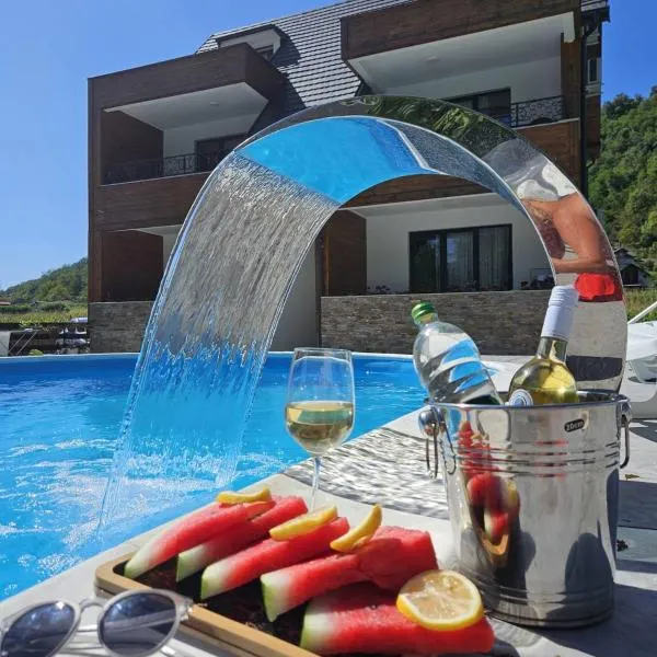 Drinski Zamak, hotel in Vrhpolje