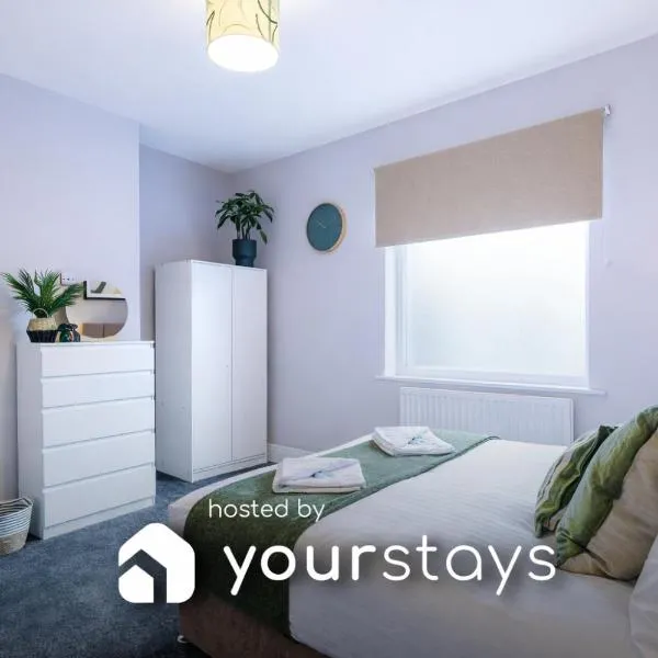 Hartshill House by YourStays, hotel in Stoke on Trent