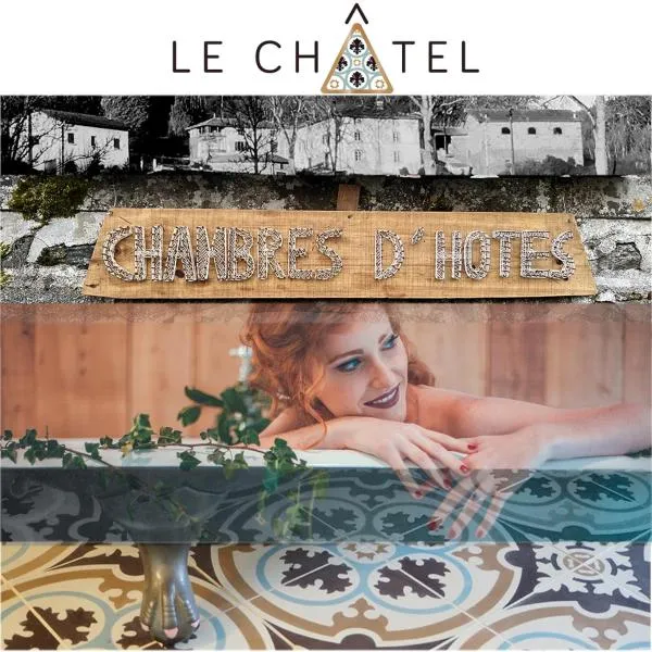 Le Chatel en Beaujolais, hotel di Valsonne