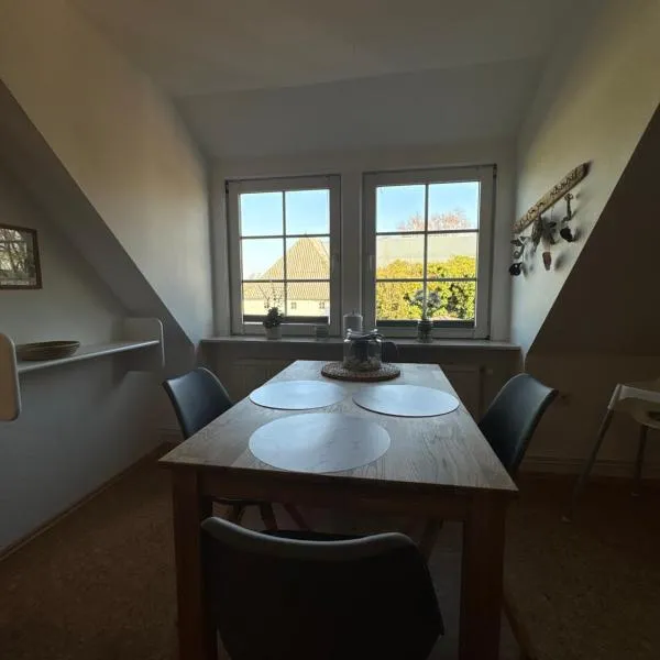 Kleine Ferienwohnung Florina in Oster-Ohrstedt, hotel v destinácii Oster-Ohrstedt