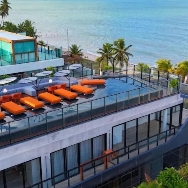 Cabo Branco Flat Amsterdam, hótel í João Pessoa