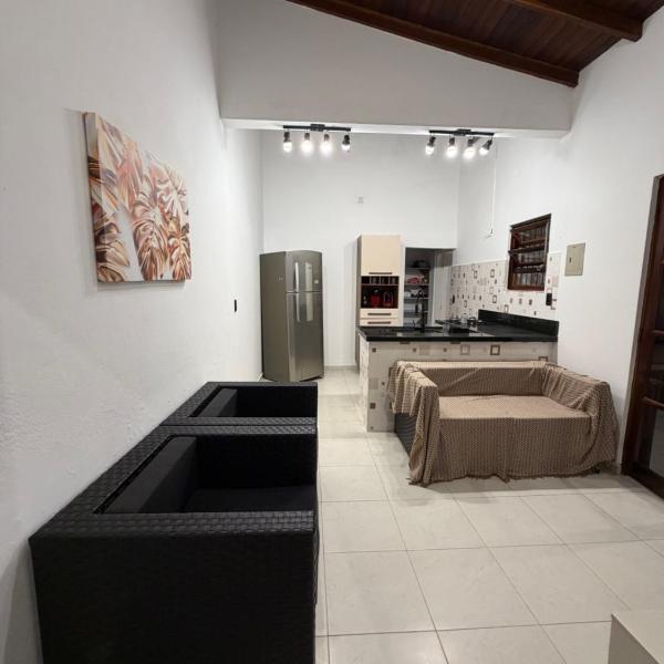 Casa luzes Amarelas